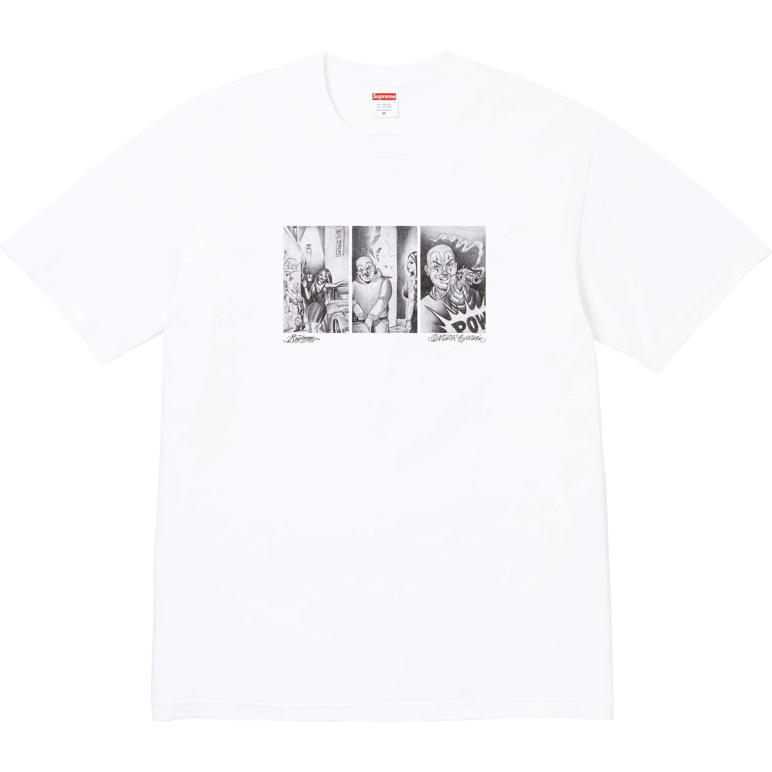 Mister Cartoon Pow Tee view 8